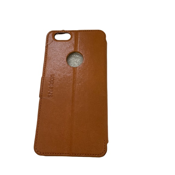 Sheildon iPhone 6 Leather Case with Credit Card Slots - Picture 1 of 7